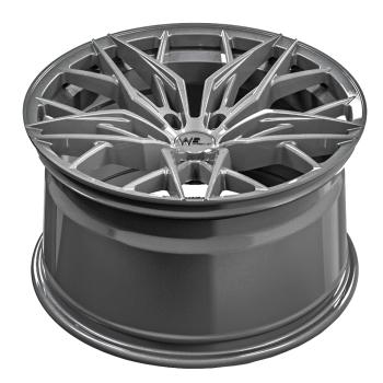 SET WF HYPERCAST® AS.1-HC | 19x8.5 ET45 5x112 GLOSS TITANIUM